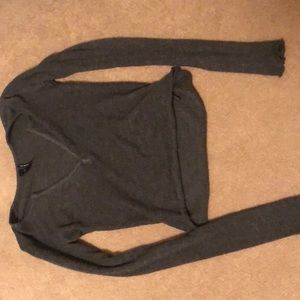 Urban outfitters Soft Black long sleeve shirt